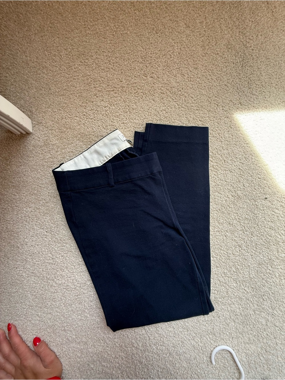 J Crew Classic Navy Dress Pants